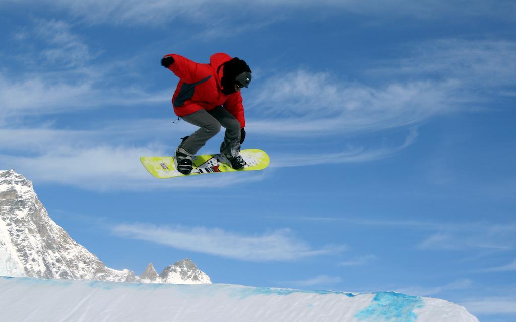 Hostel Imseng Saas-Fee Luaran gambar