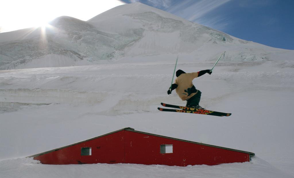 Hostel Imseng Saas-Fee Luaran gambar